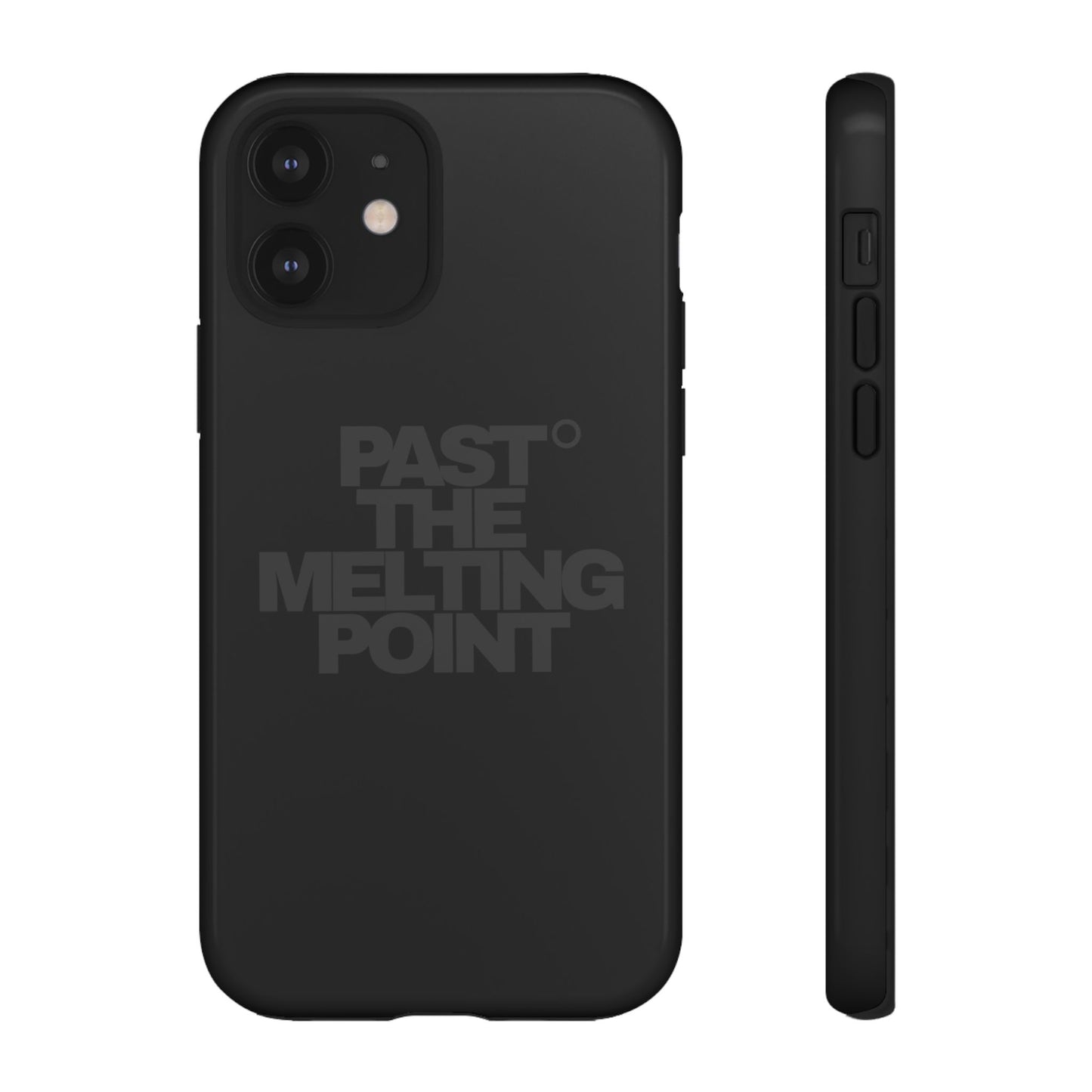 Past the Melting Point | Oil Spill Black
