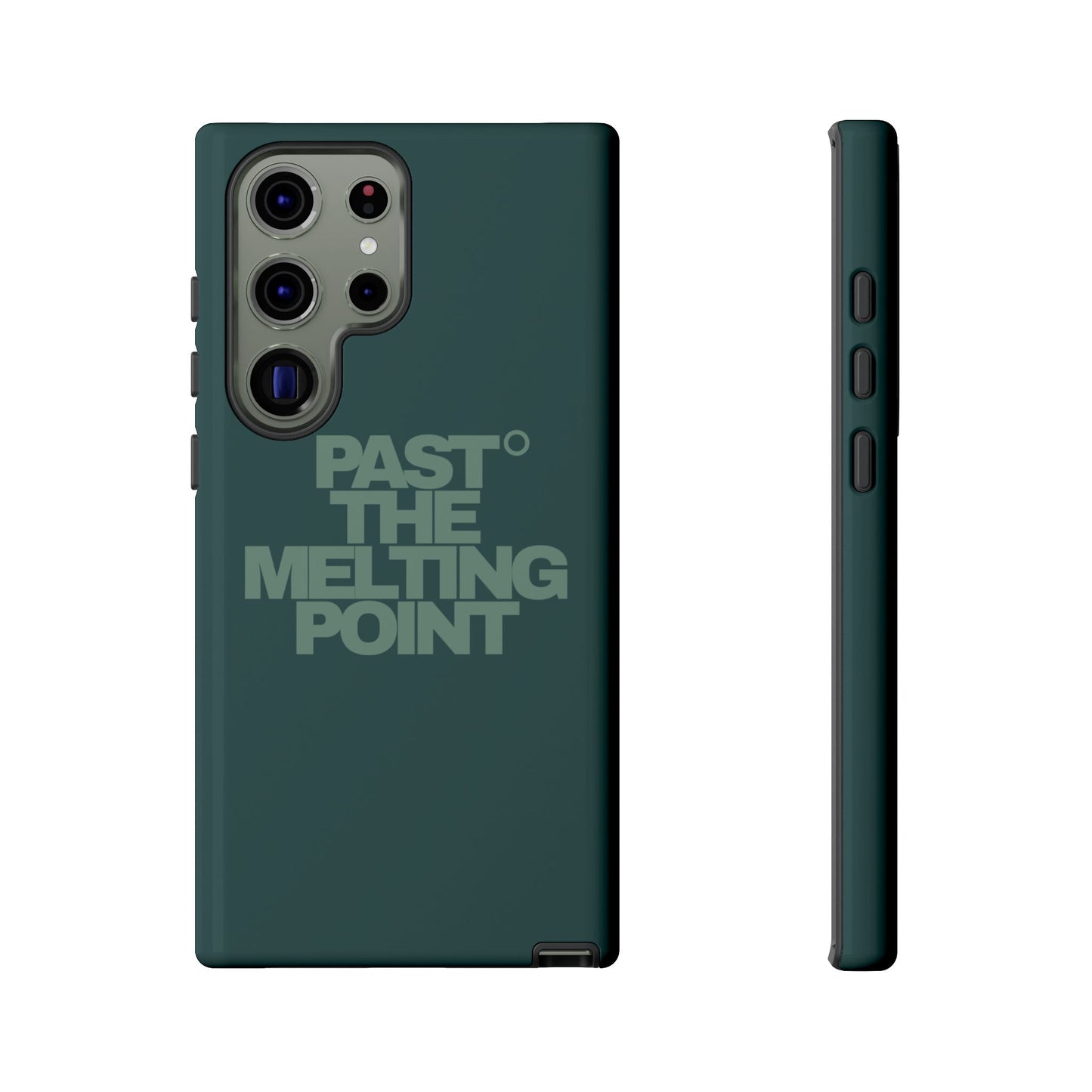 Past the Melting Point | Fading Forest Green
