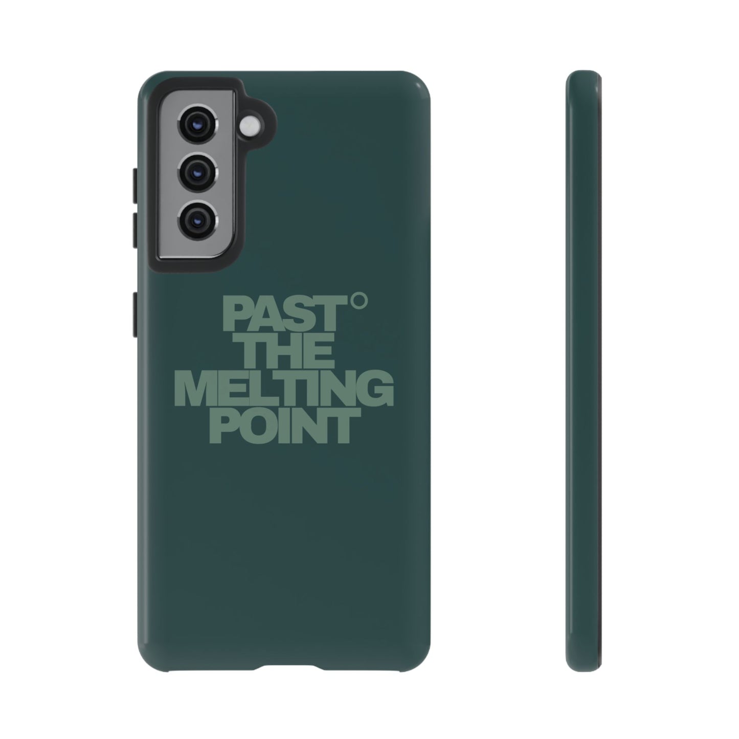 Past the Melting Point | Fading Forest Green