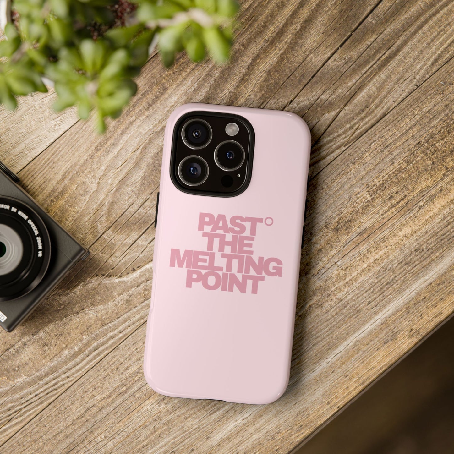 Past the Melting Point | Permafrost Pink