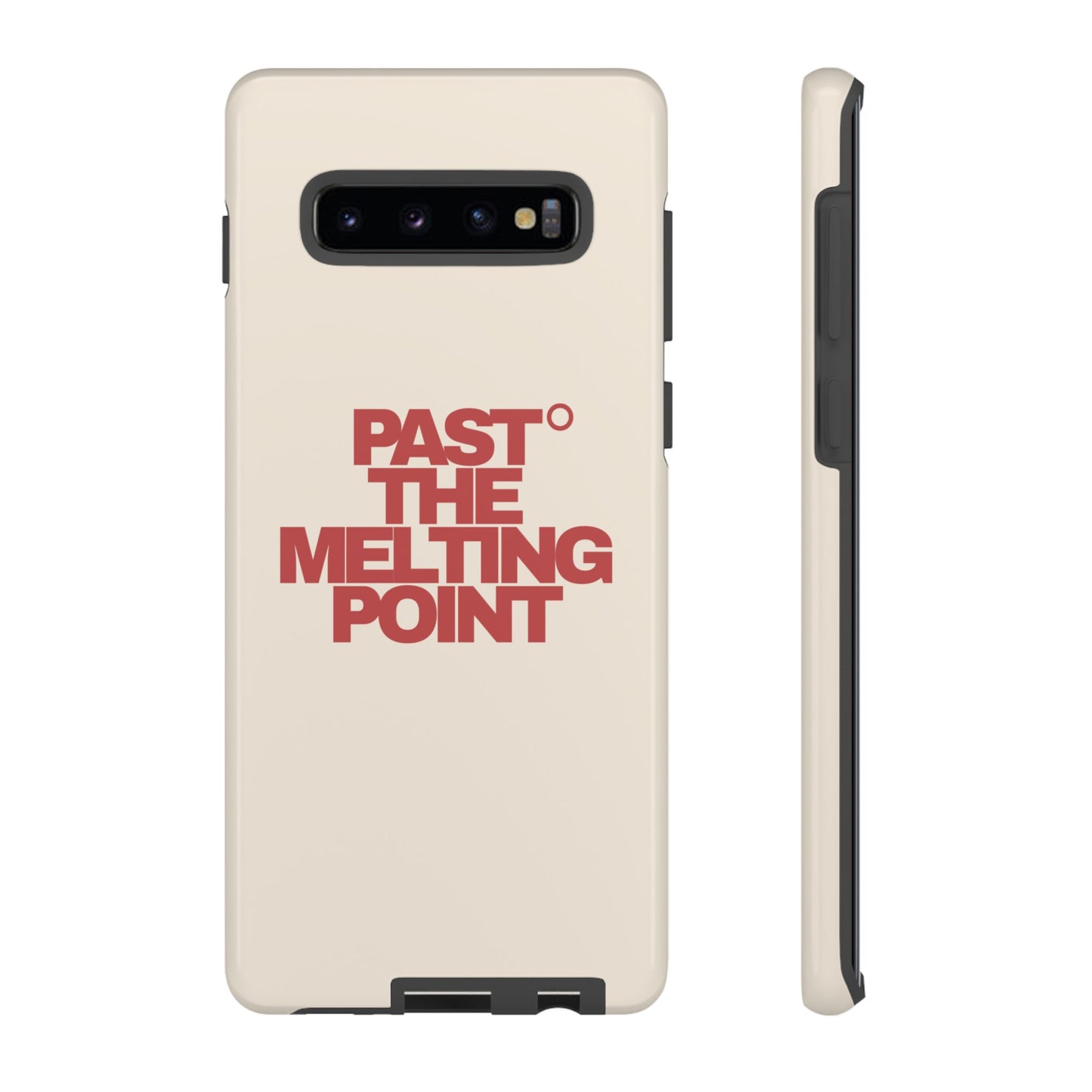 Past the Melting Point | Wildfire Red