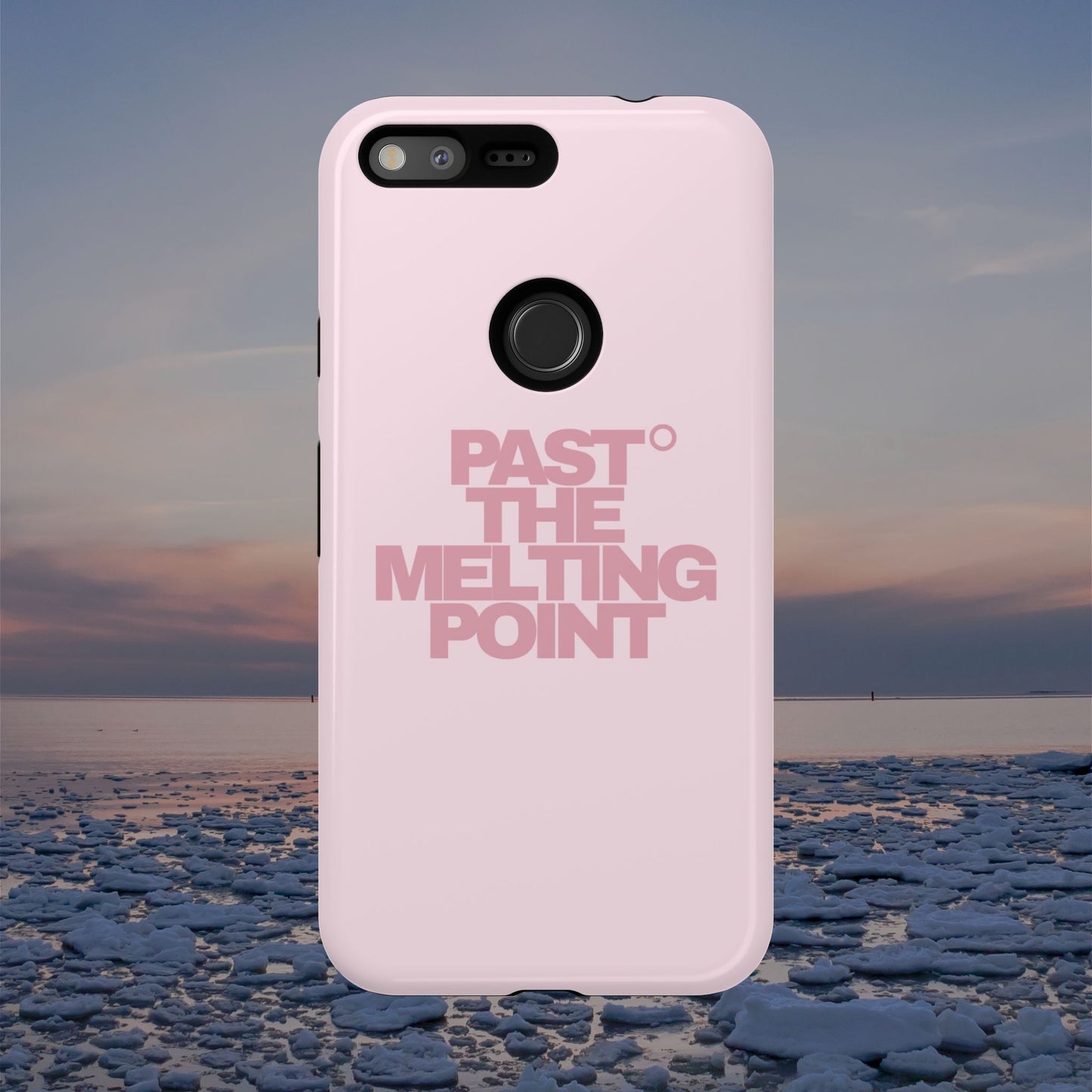 Past the Melting Point | Permafrost Pink