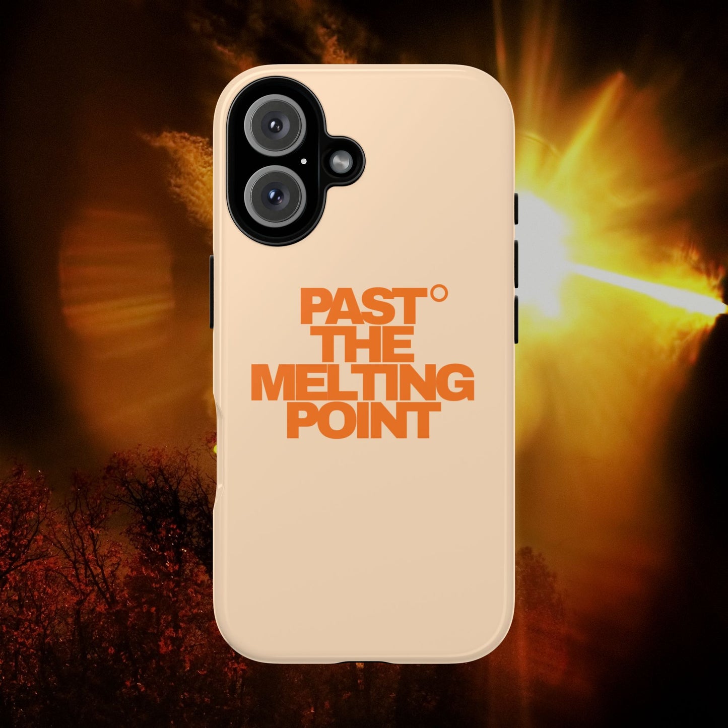 Past the Melting Point | Inferno Orange