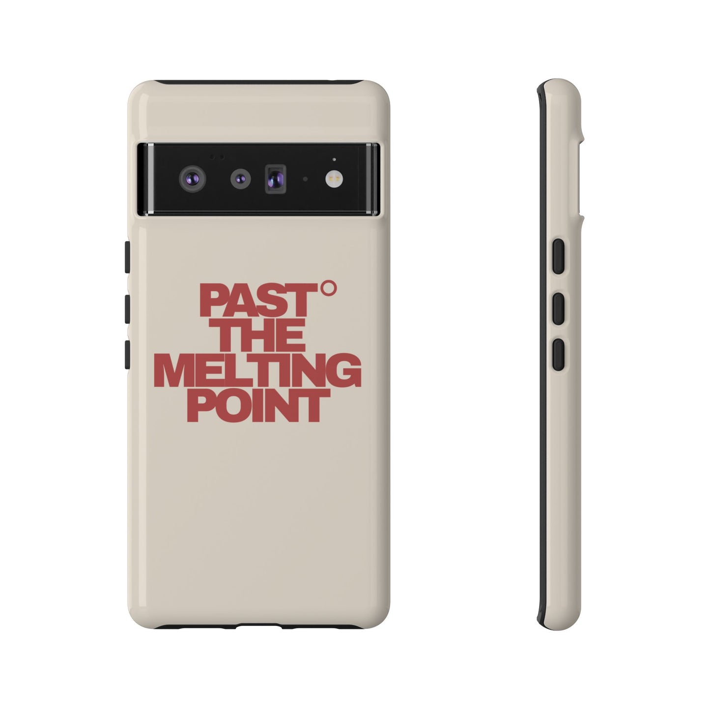 Past the Melting Point | Wildfire Red