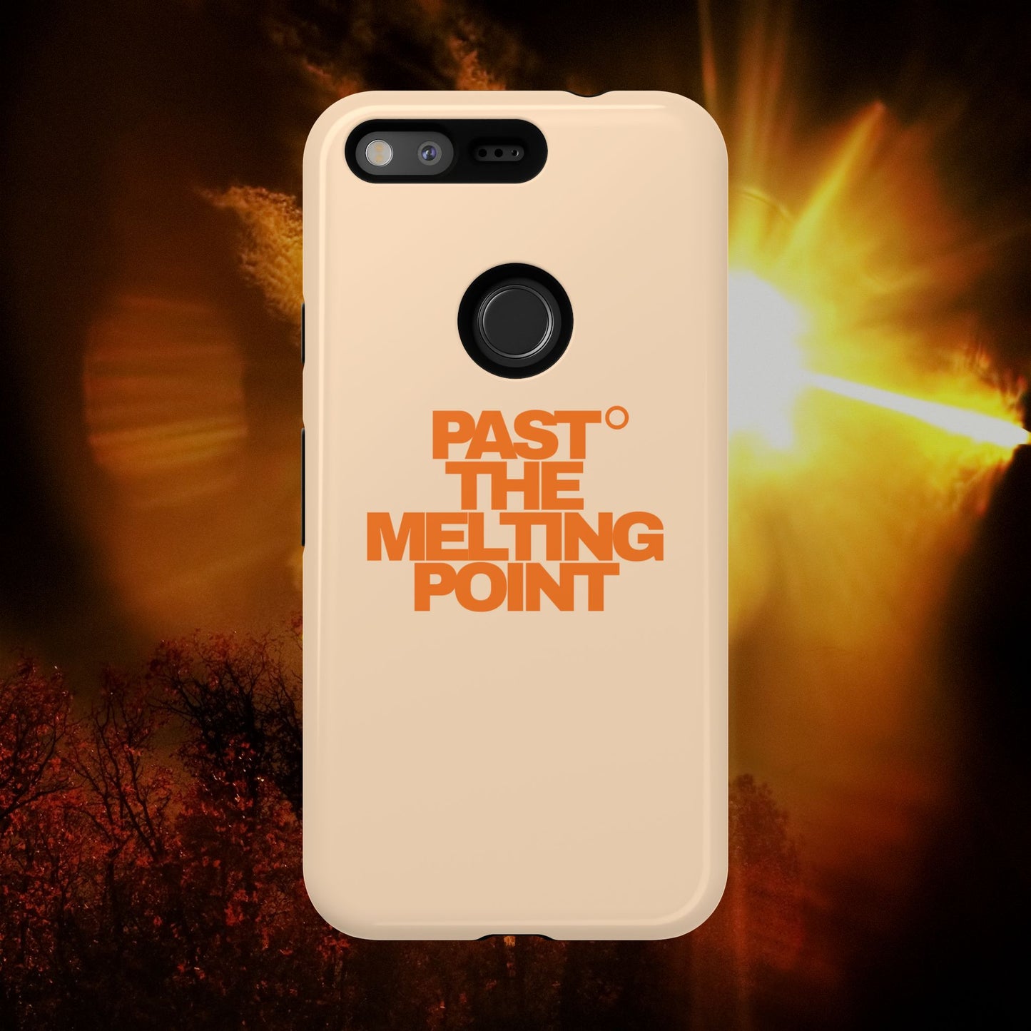 Past the Melting Point | Inferno Orange