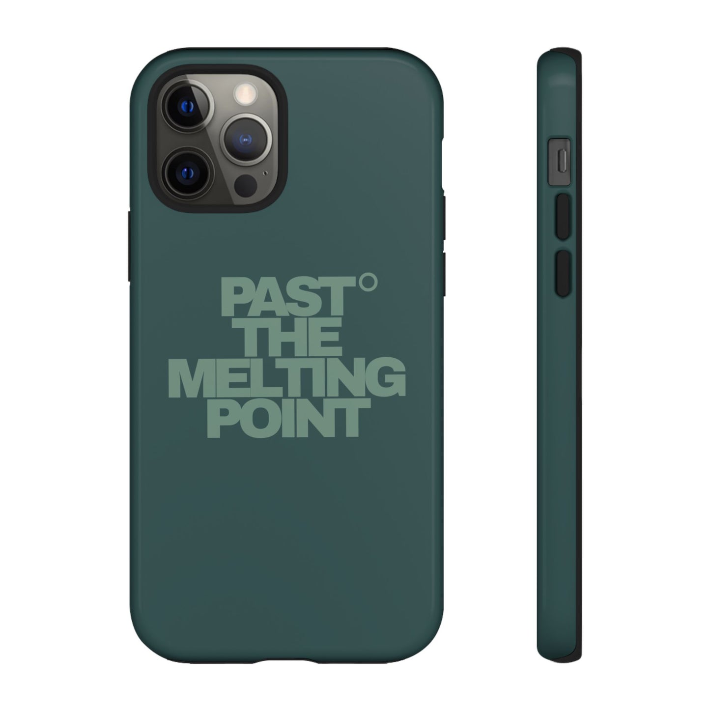 Past the Melting Point | Fading Forest Green