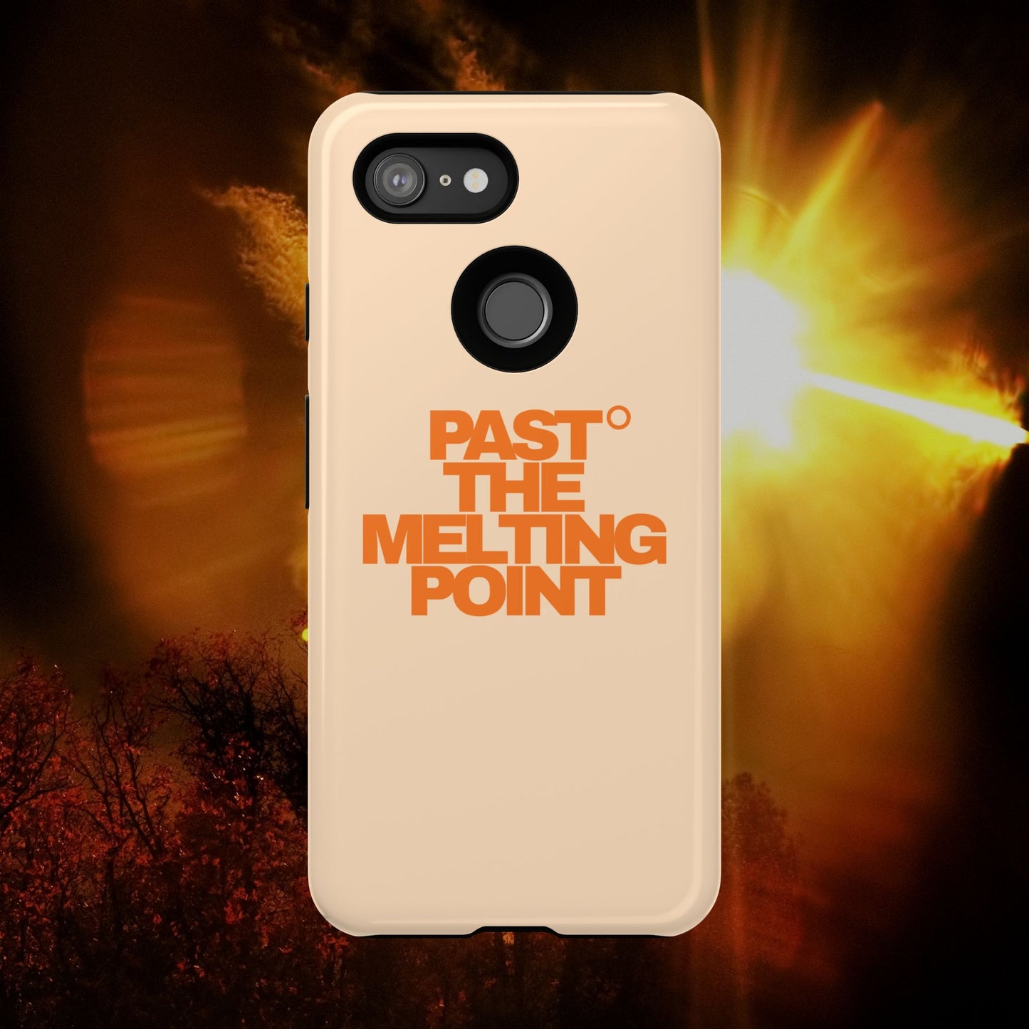 Past the Melting Point | Inferno Orange