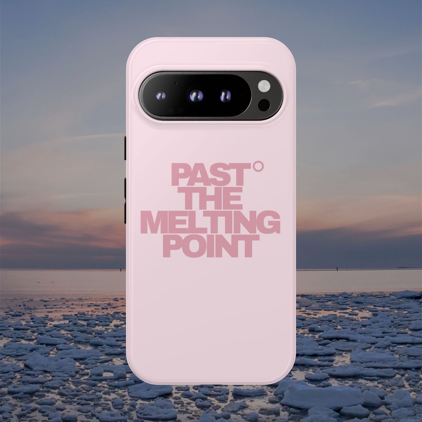 Past the Melting Point | Permafrost Pink