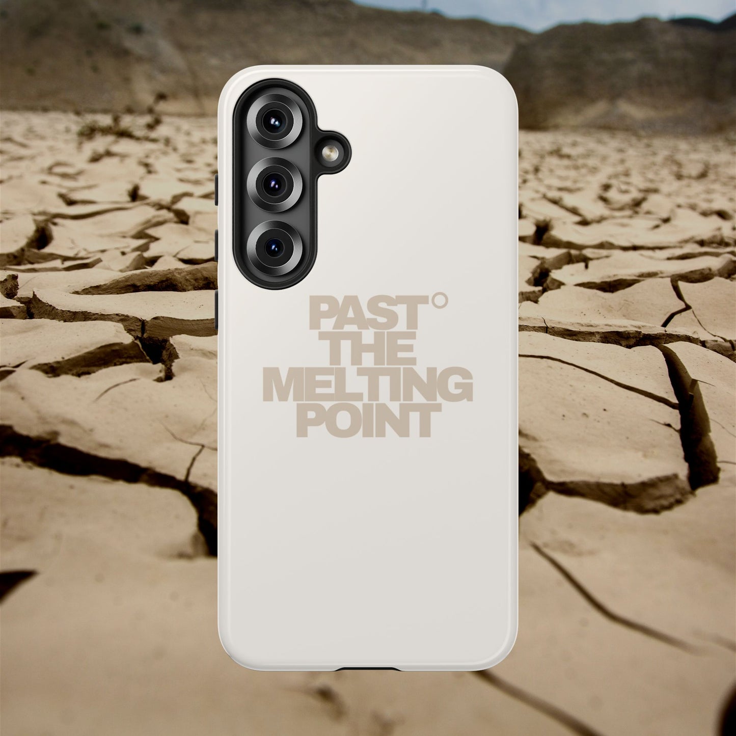 Past the Melting Point | Scorched Sand