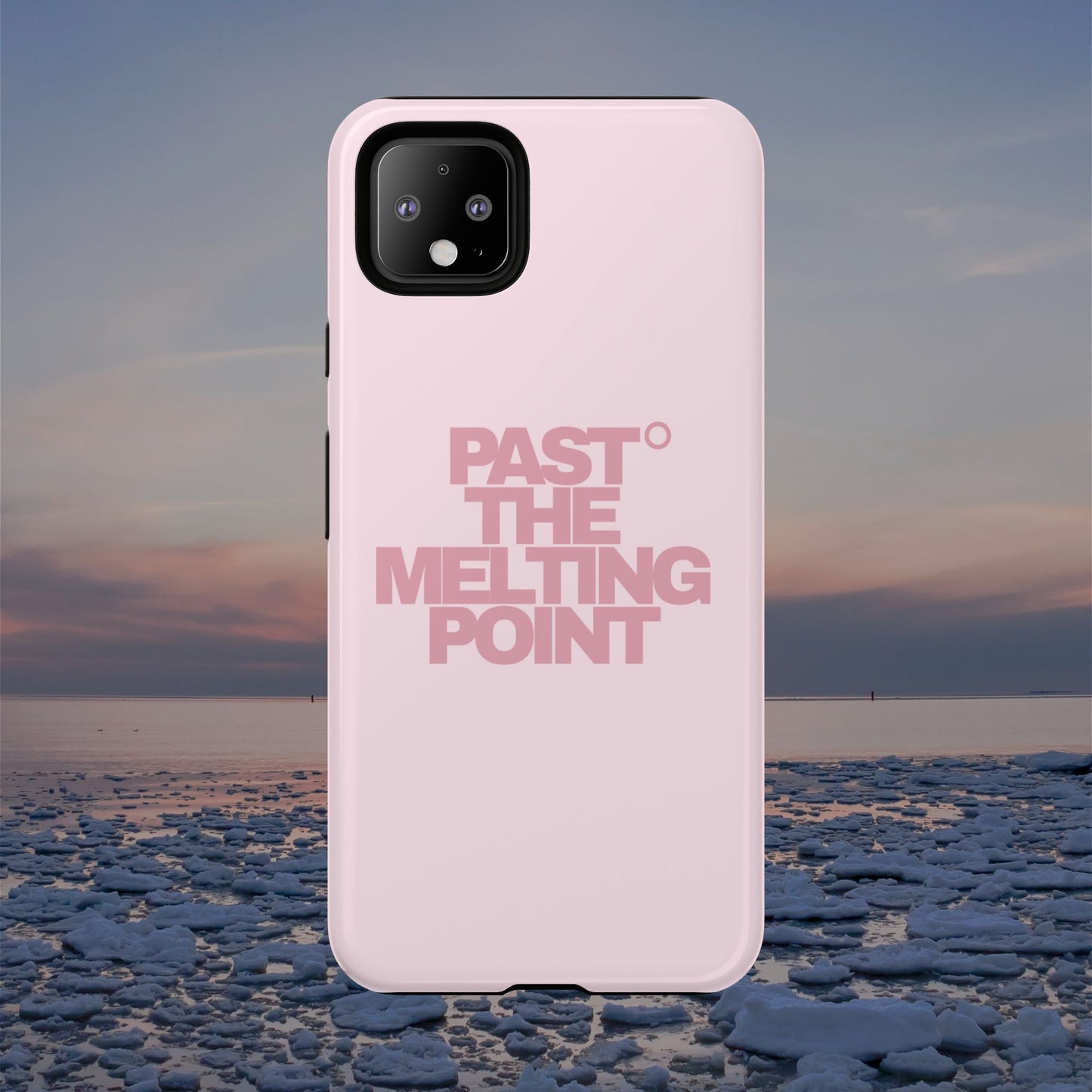 Past the Melting Point | Permafrost Pink