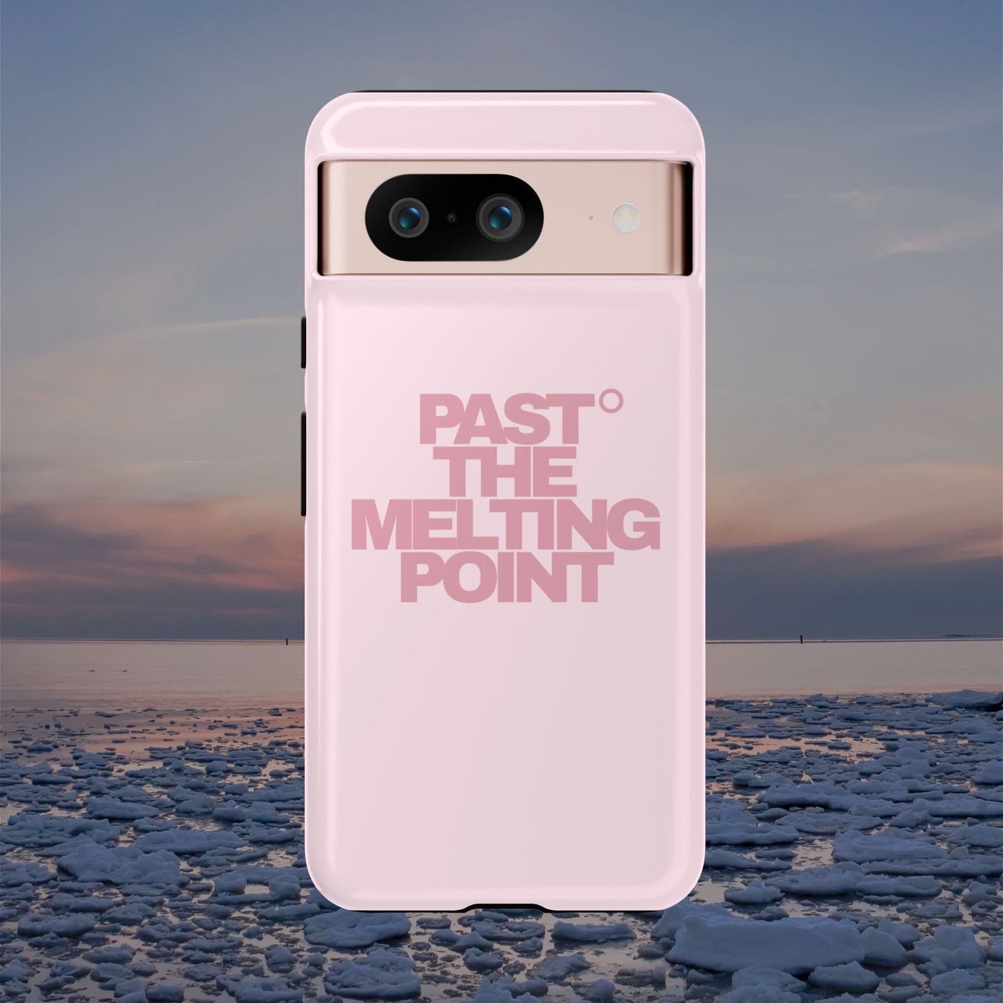 Past the Melting Point | Permafrost Pink
