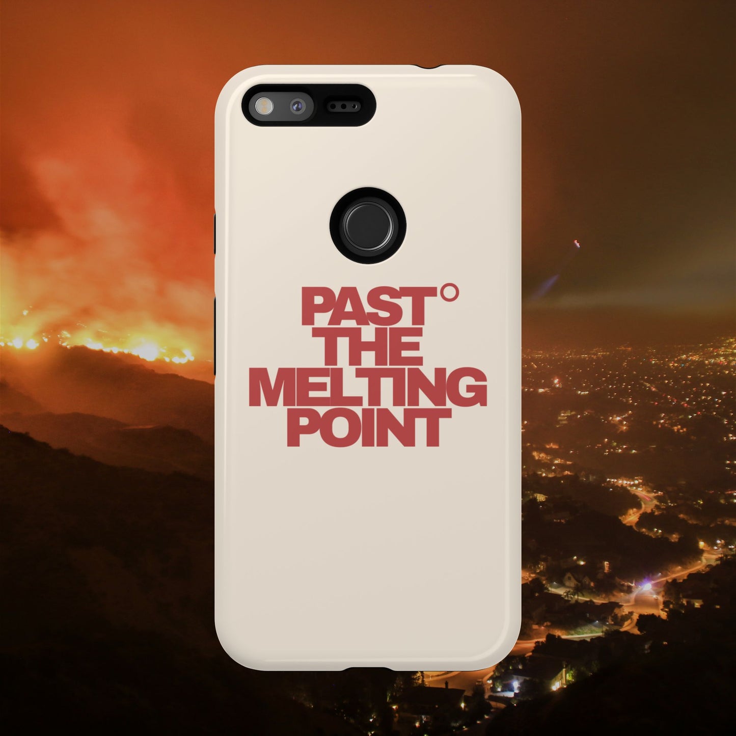 Past the Melting Point | Wildfire Red