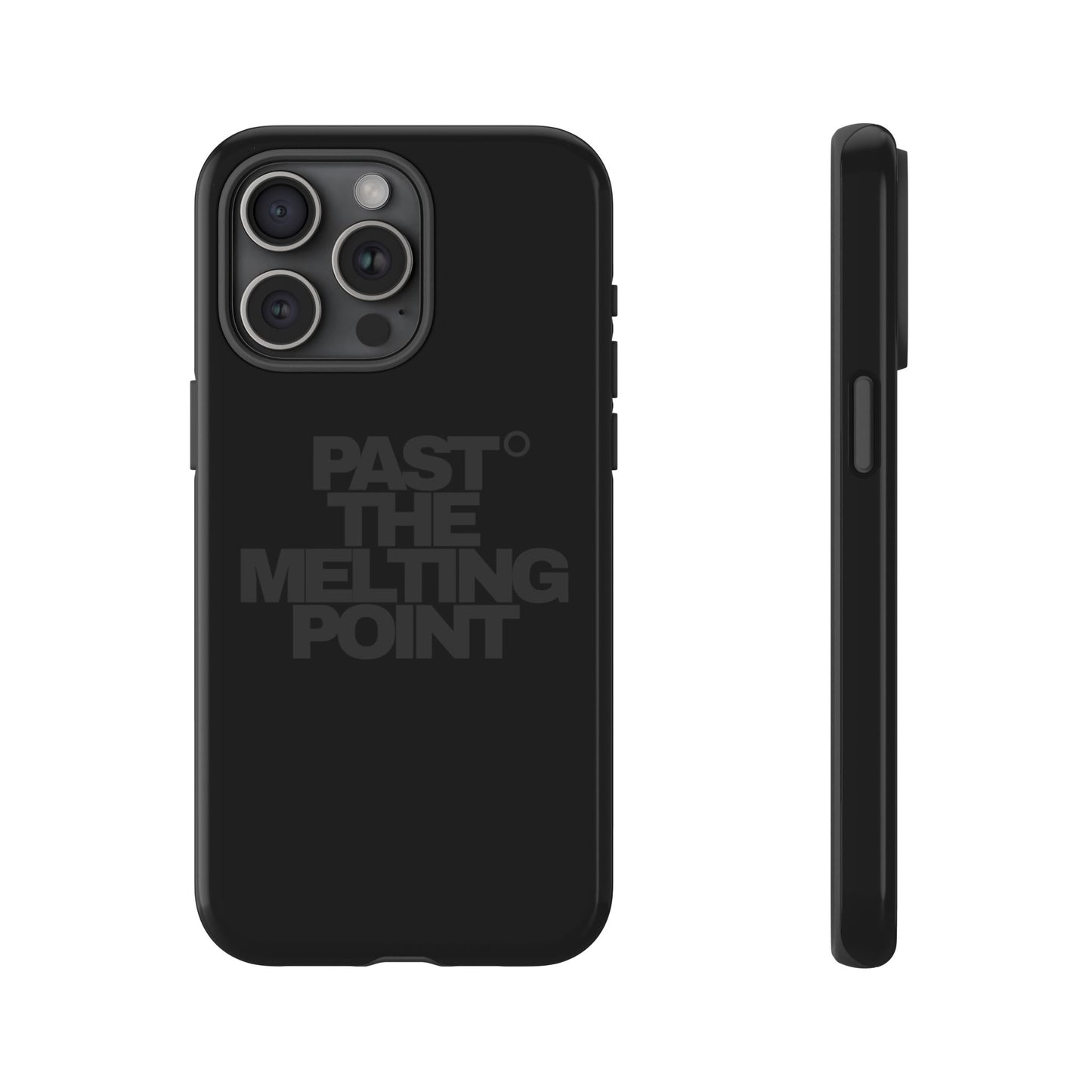 Past the Melting Point | Oil Spill Black