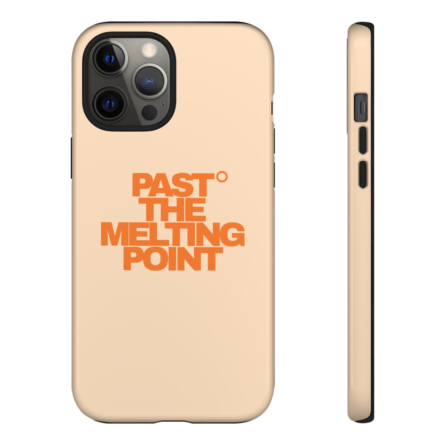 Past the Melting Point | Inferno Orange