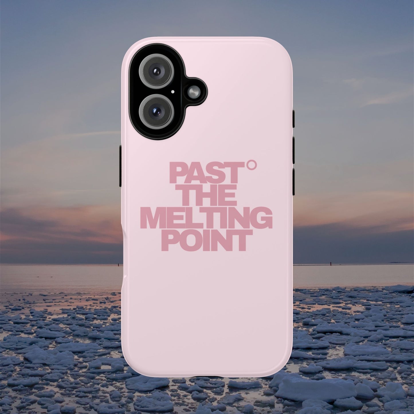 Past the Melting Point | Permafrost Pink