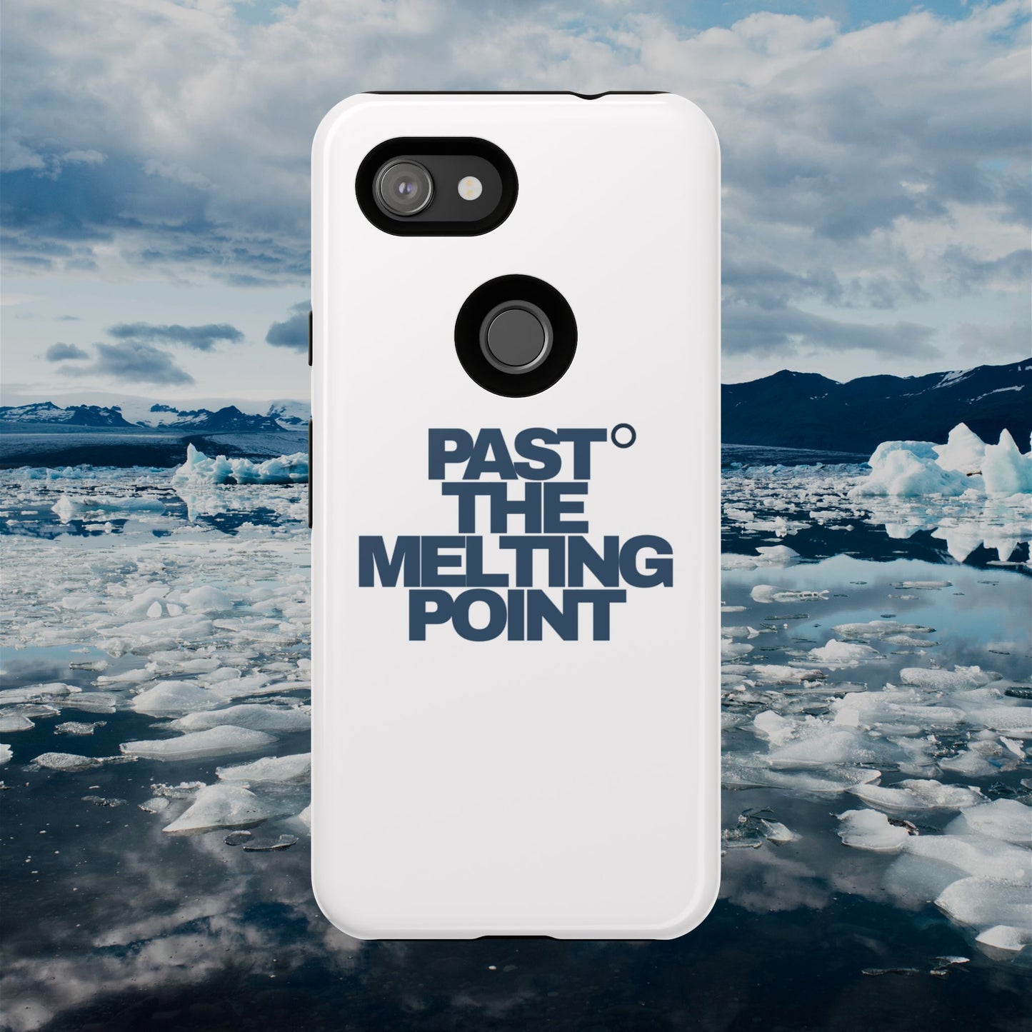 Past the Melting Point | Glacier Melt