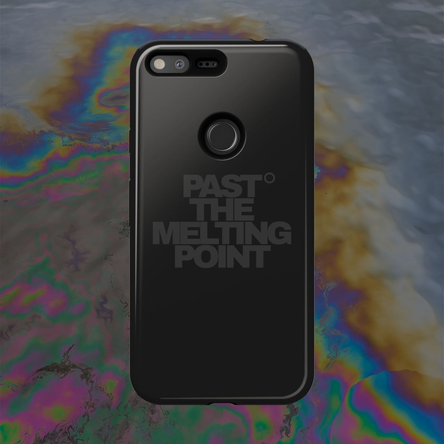 Past the Melting Point | Oil Spill Black