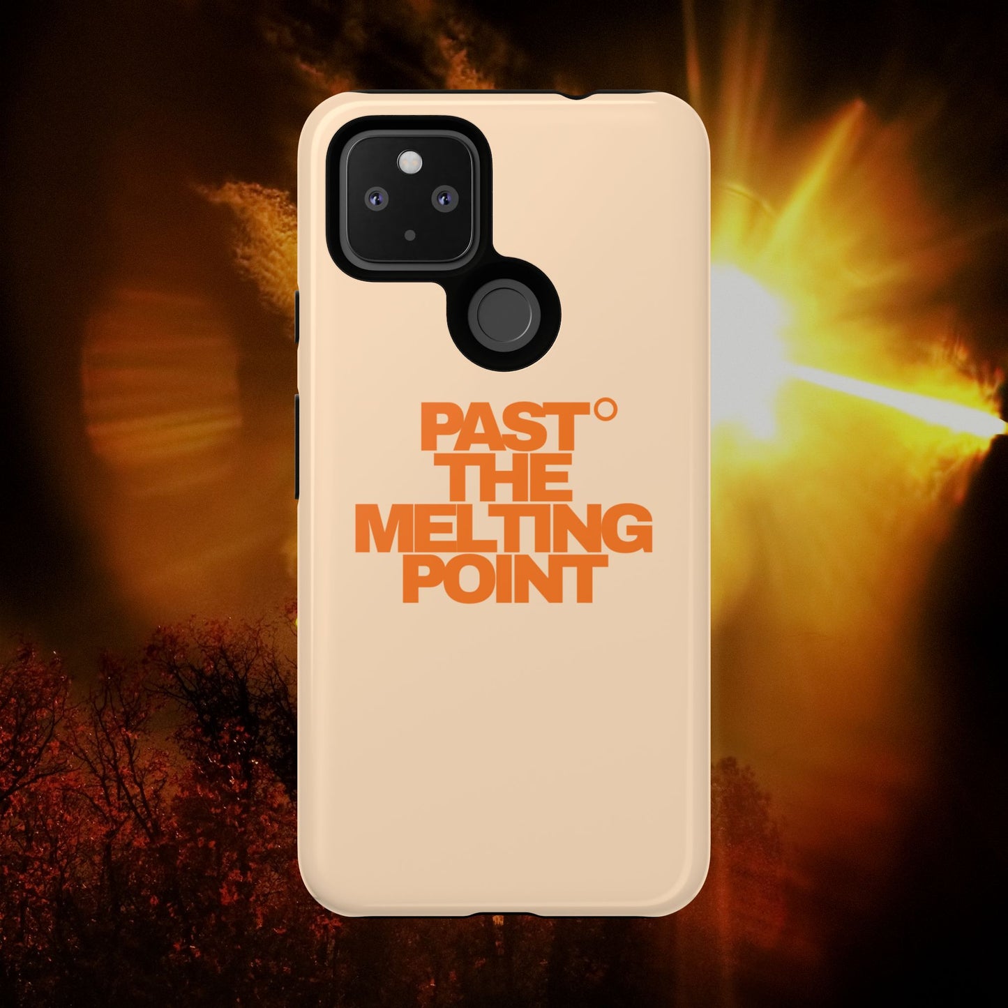 Past the Melting Point | Inferno Orange