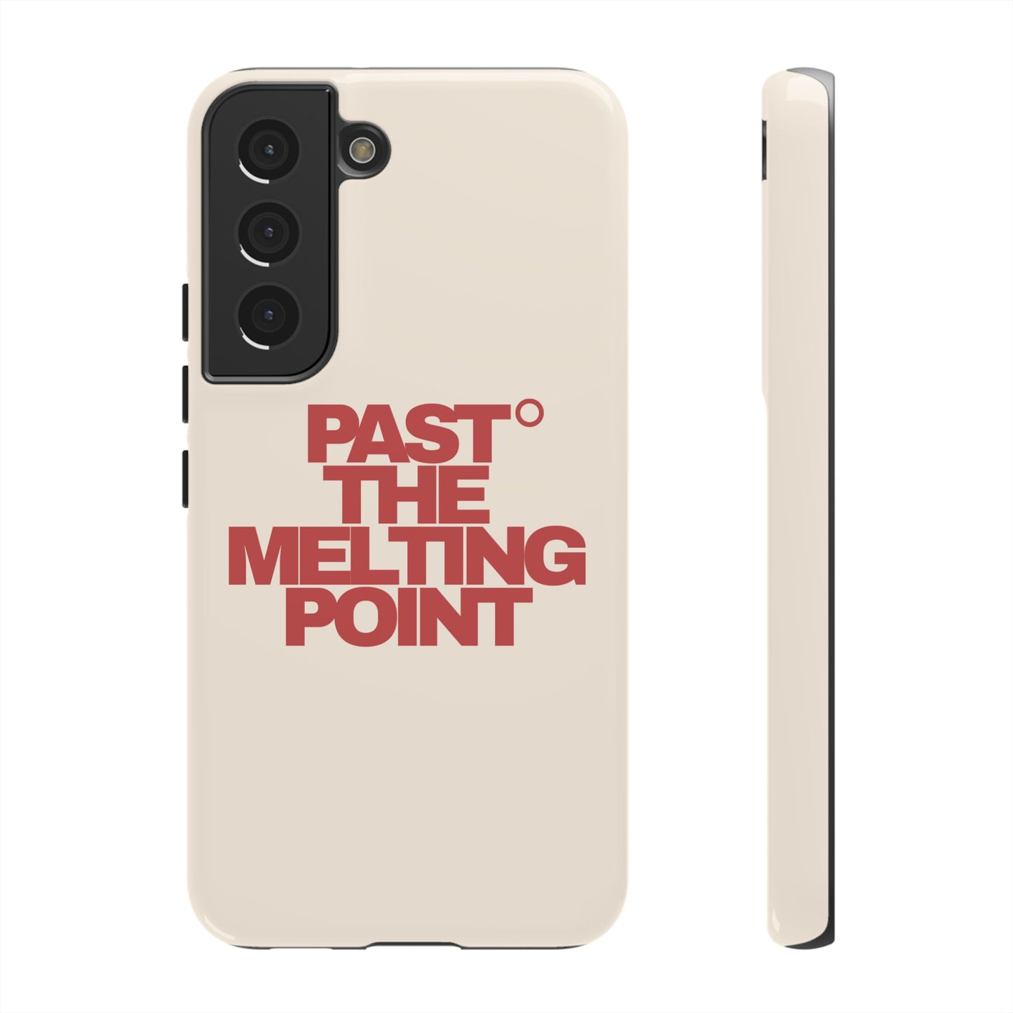 Past the Melting Point | Wildfire Red