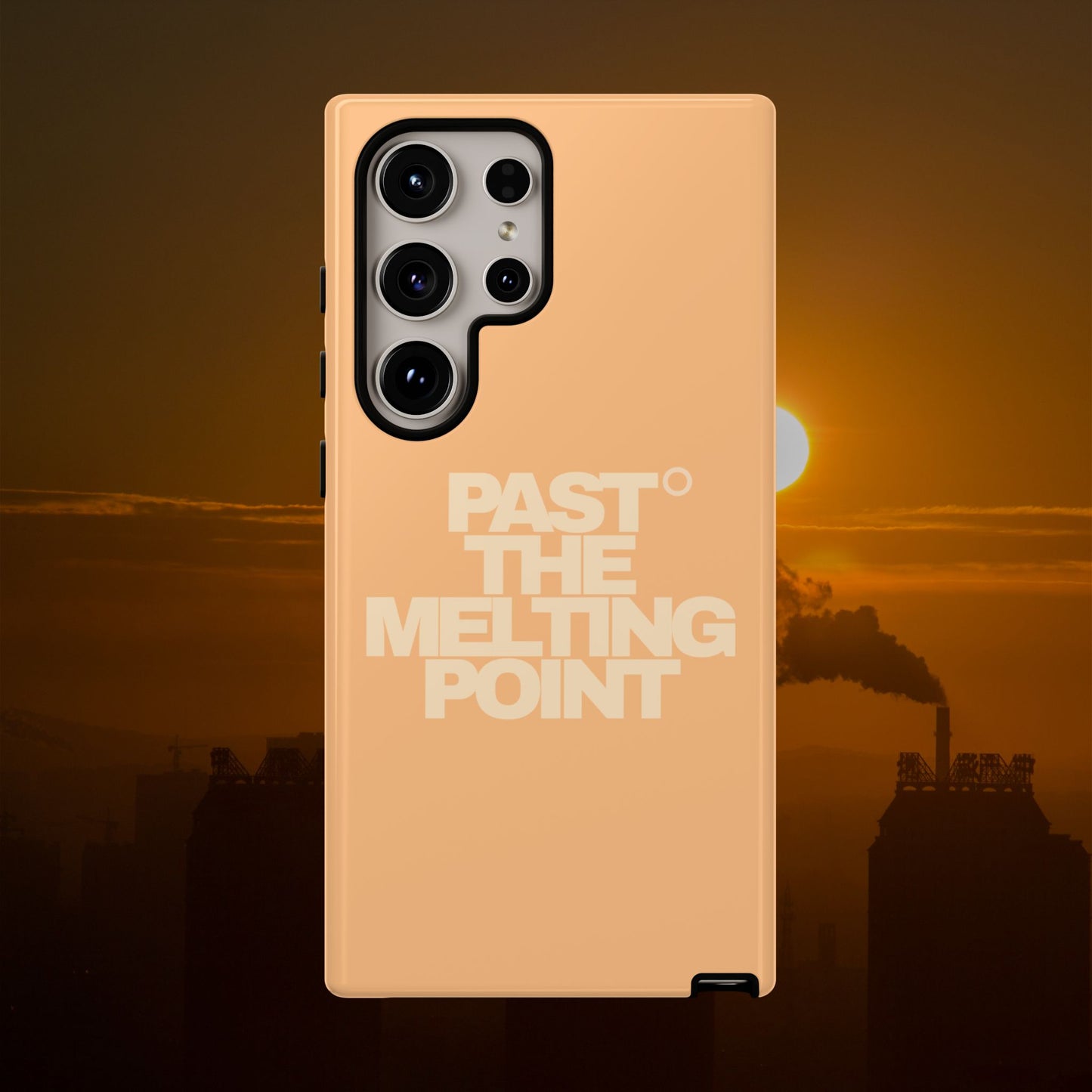 Past the Melting Point | Ozone Orange