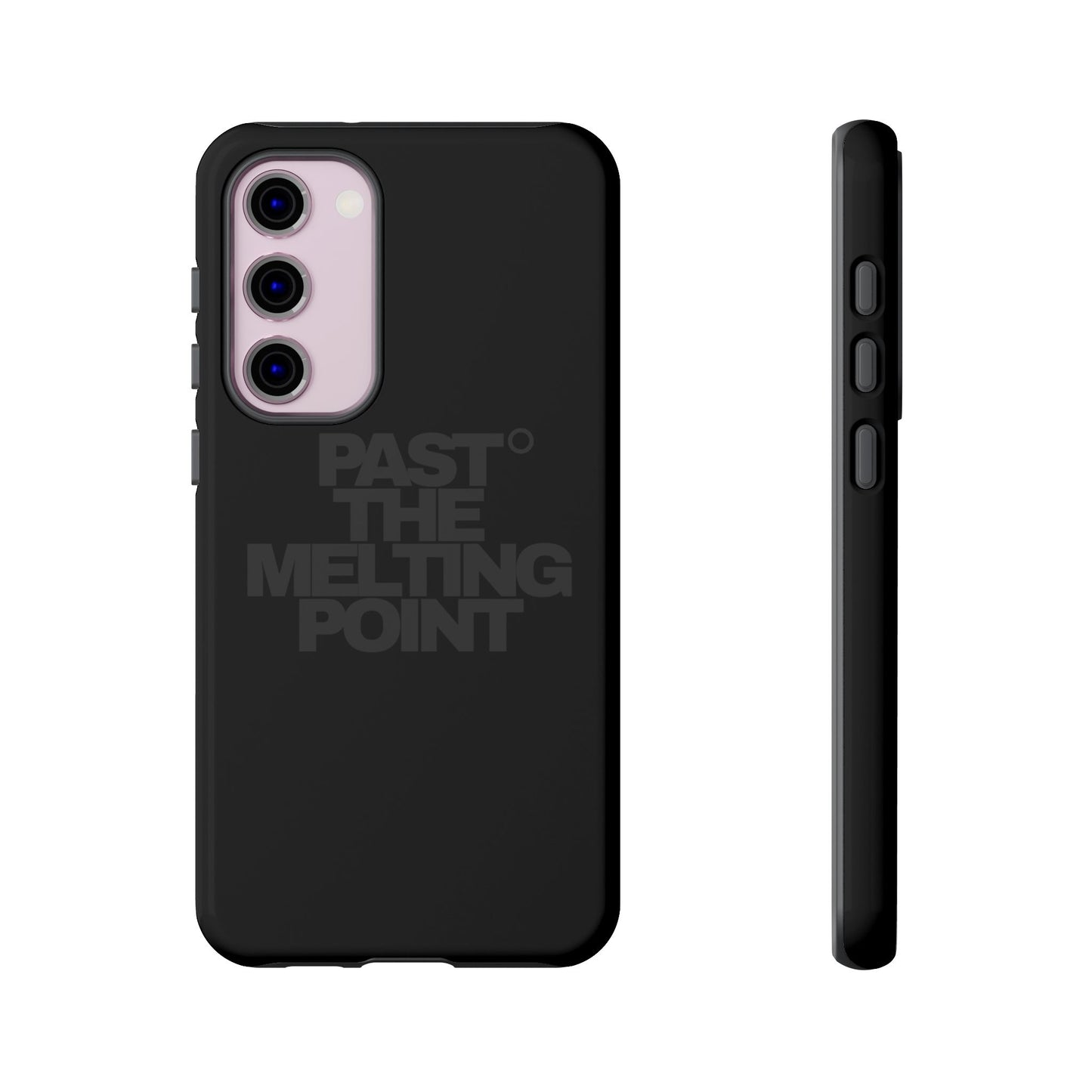 Past the Melting Point | Oil Spill Black