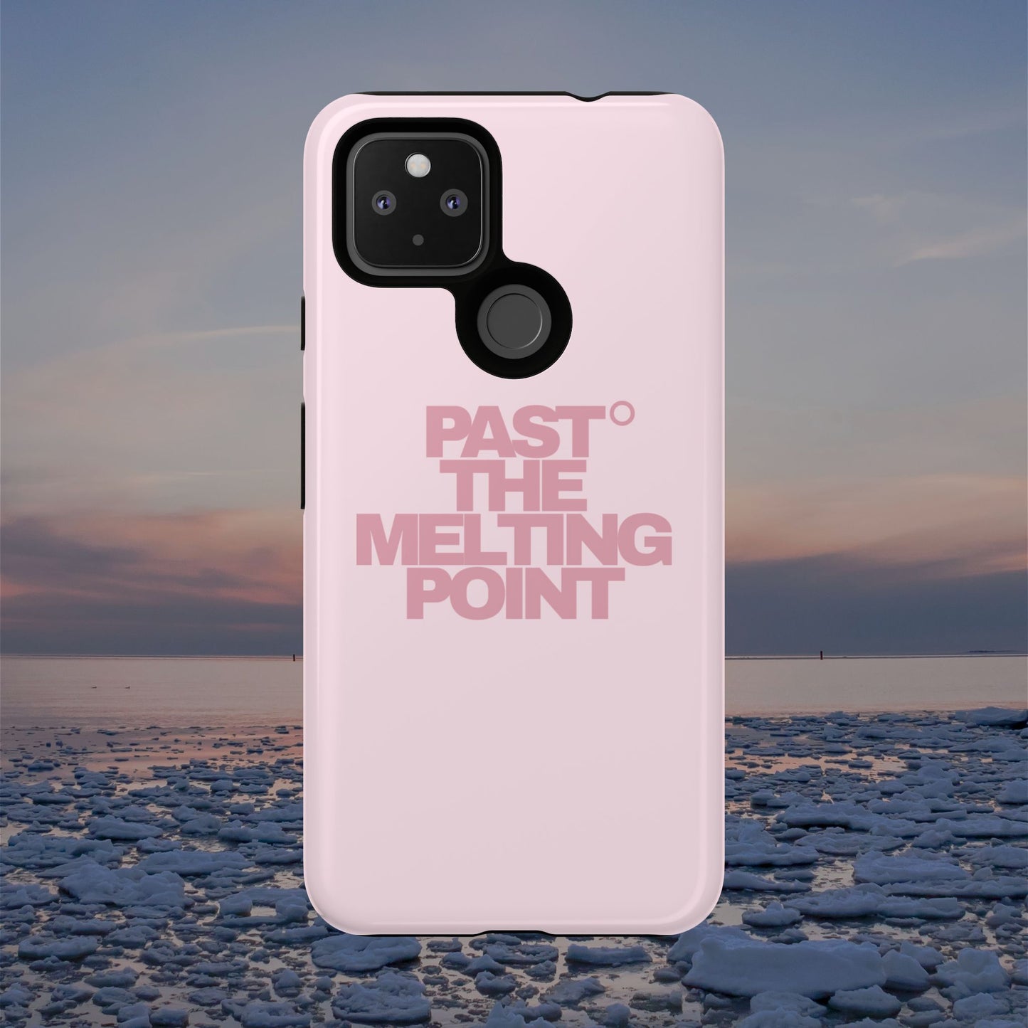 Past the Melting Point | Permafrost Pink