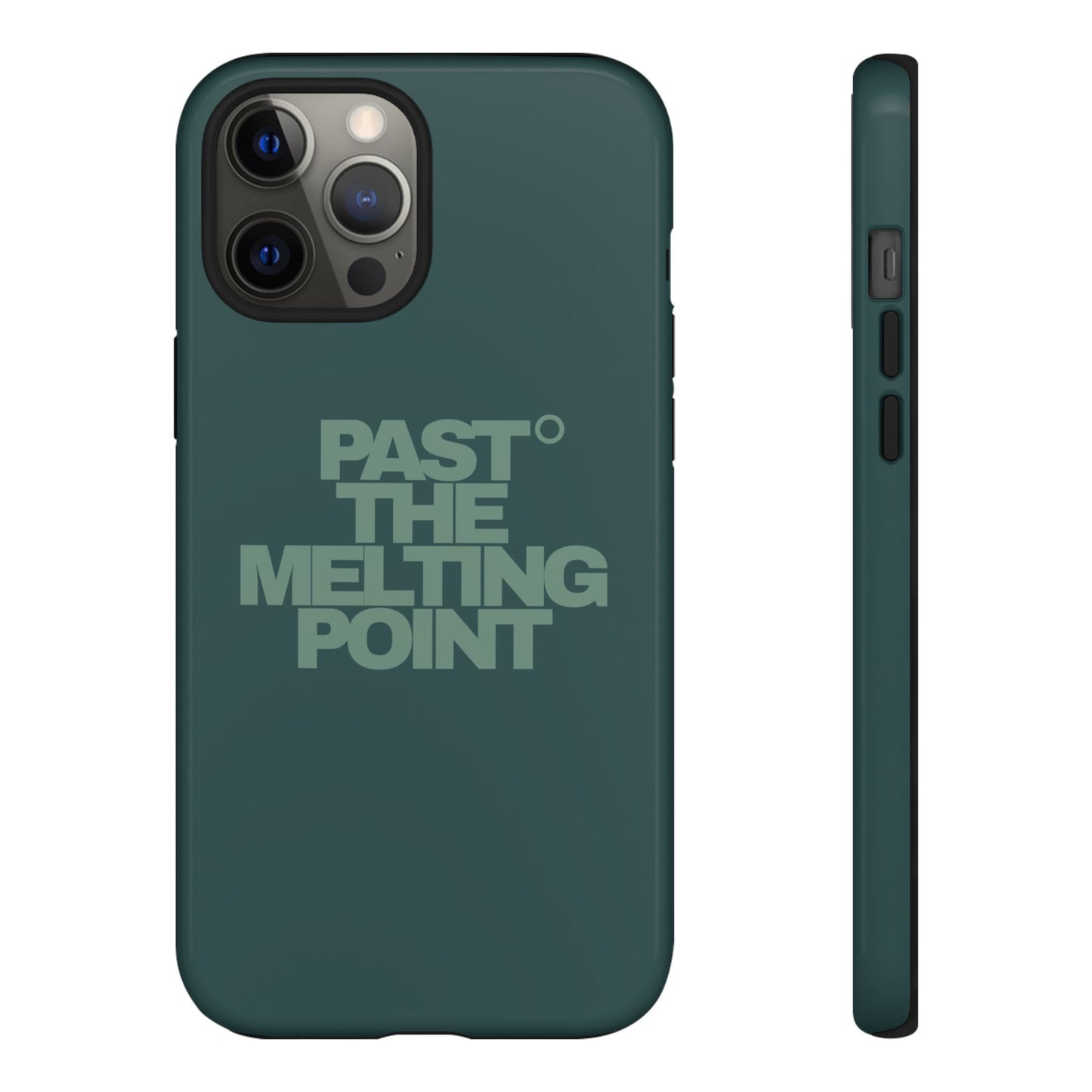 Past the Melting Point | Fading Forest Green