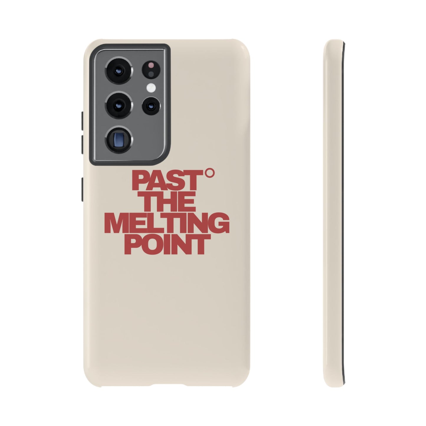Past the Melting Point | Wildfire Red
