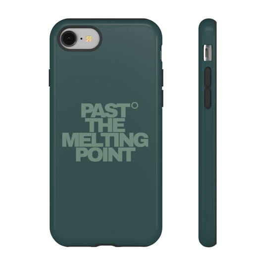 Past the Melting Point | Fading Forest Green