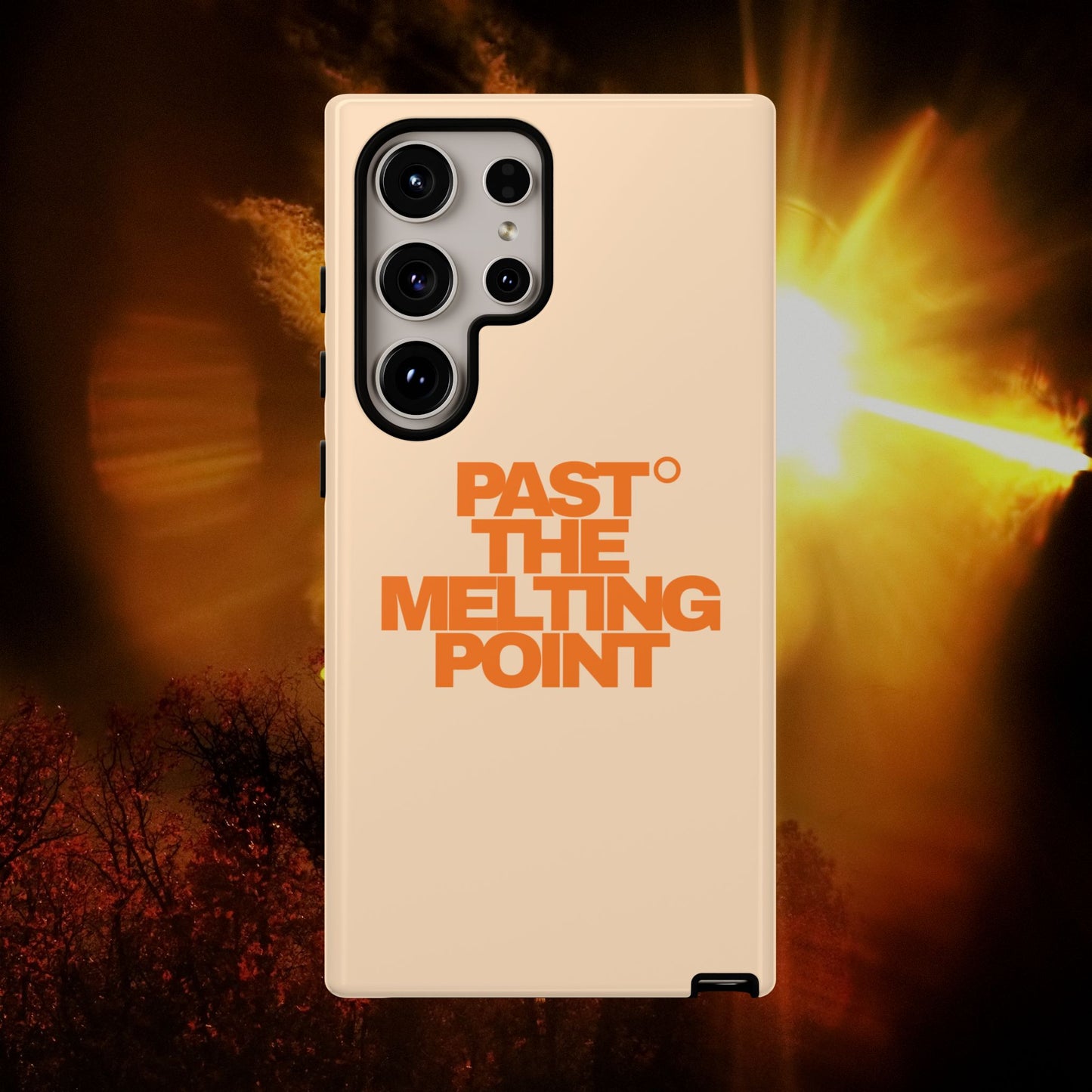 Past the Melting Point | Inferno Orange