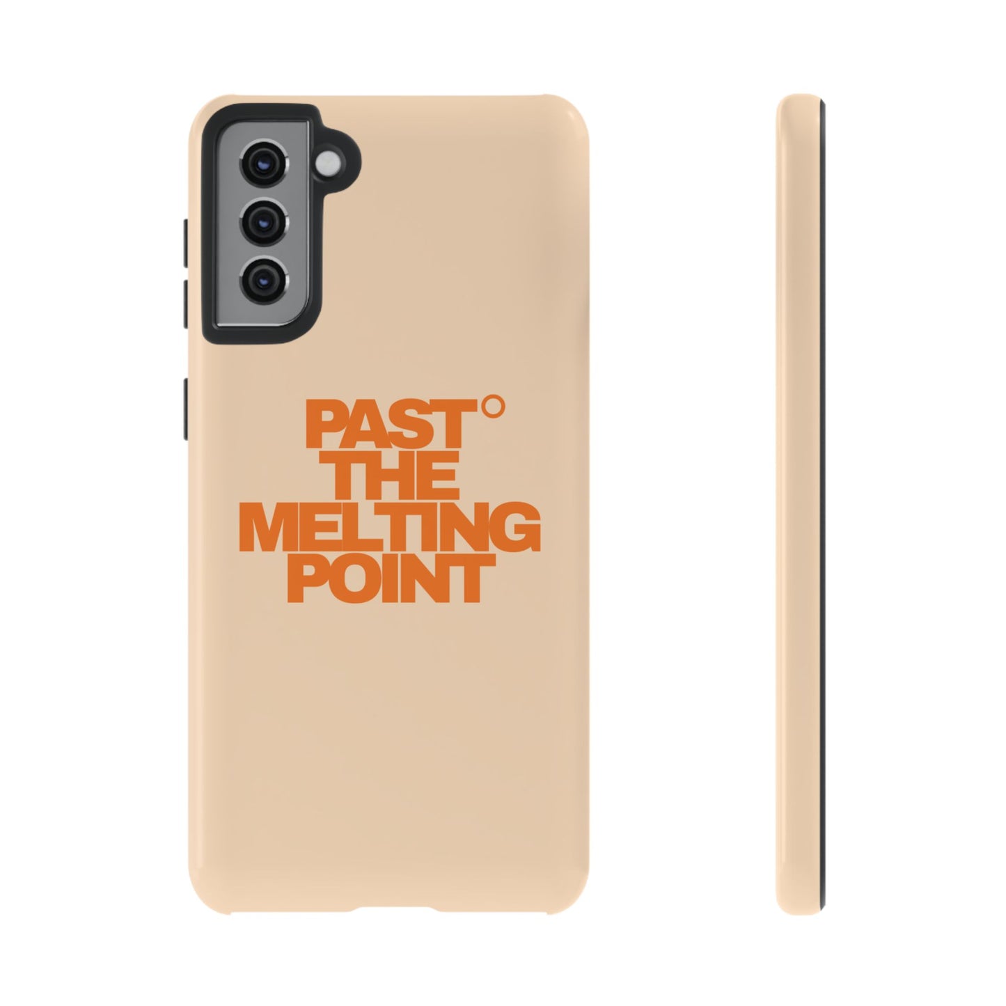 Past the Melting Point | Inferno Orange