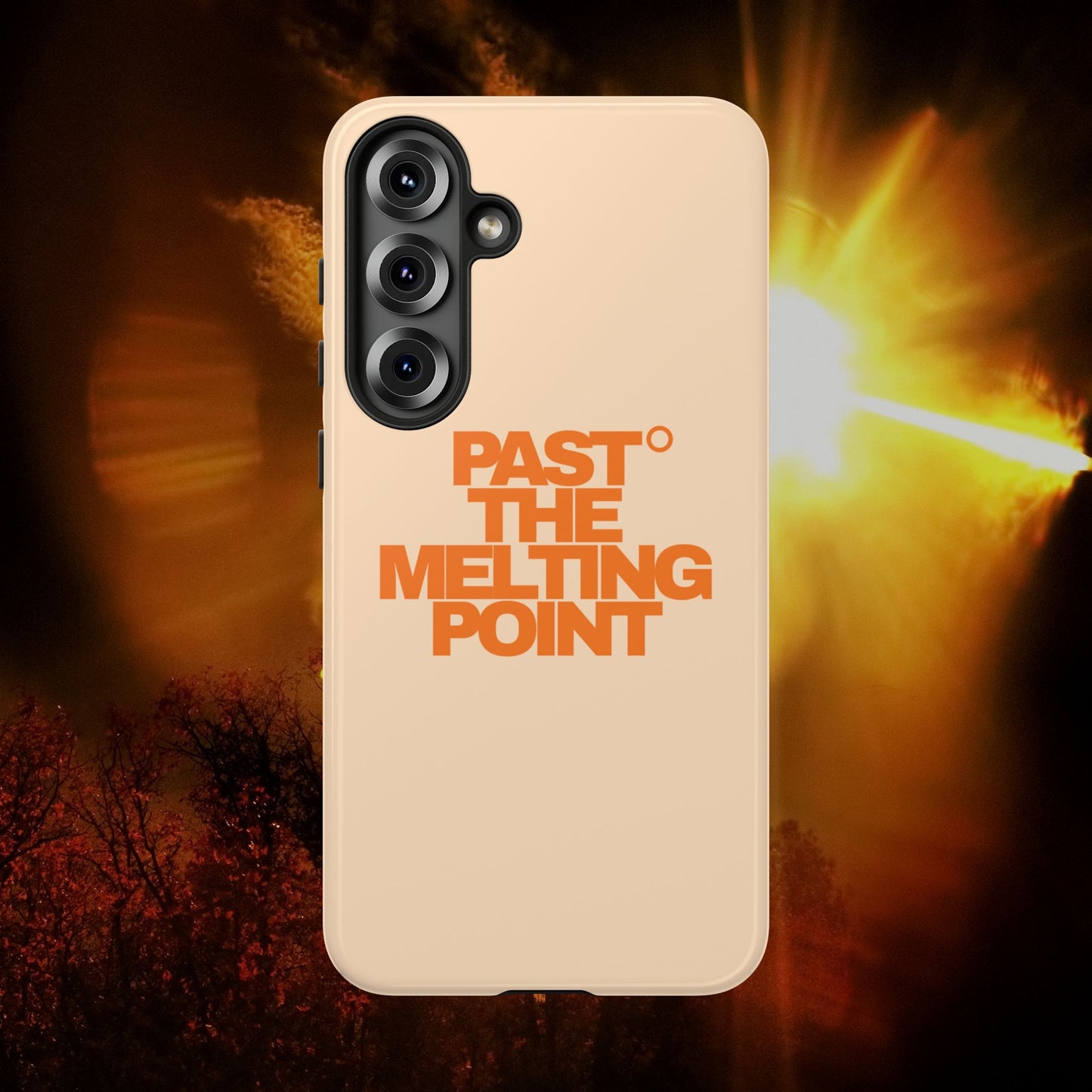 Past the Melting Point | Inferno Orange