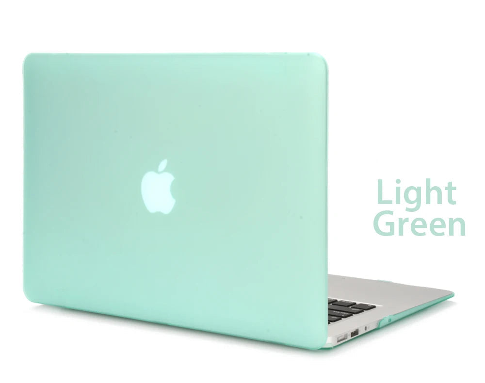 Matte Transparent Laptop Case