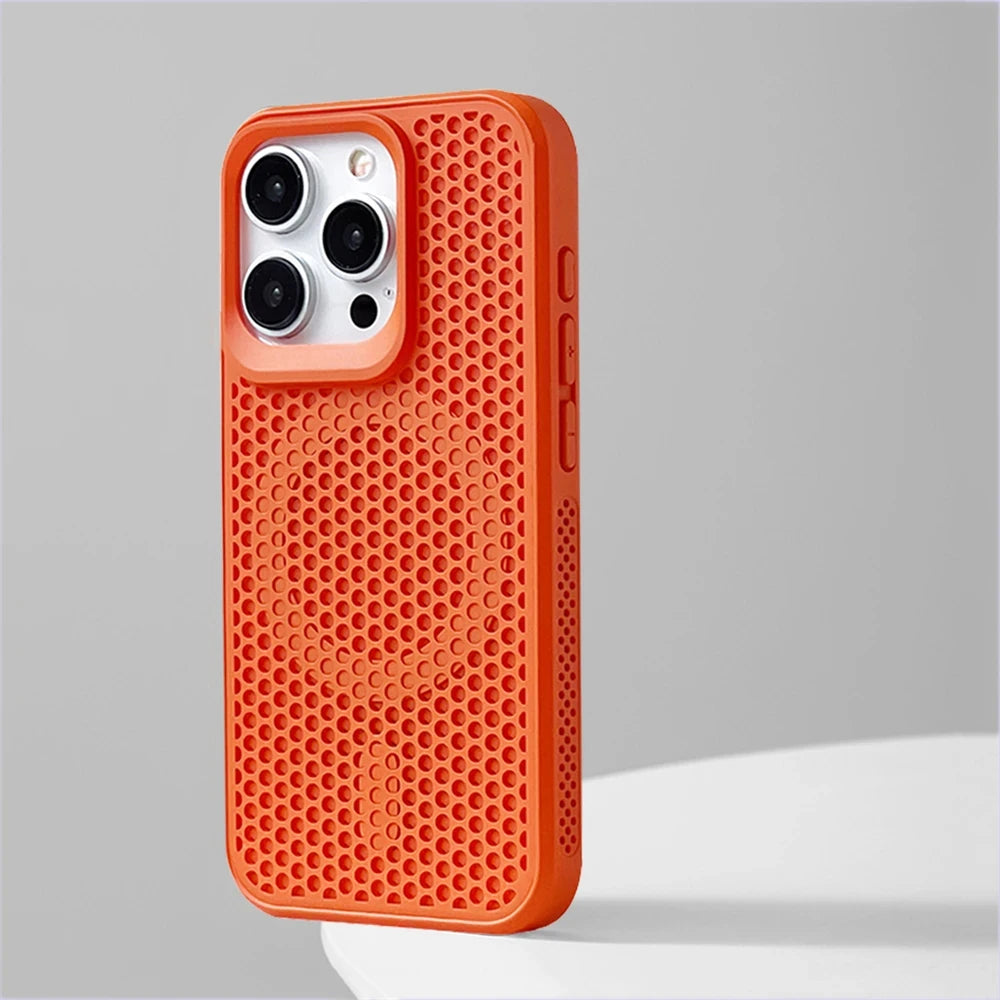 Vented Holes Matte Phone Case