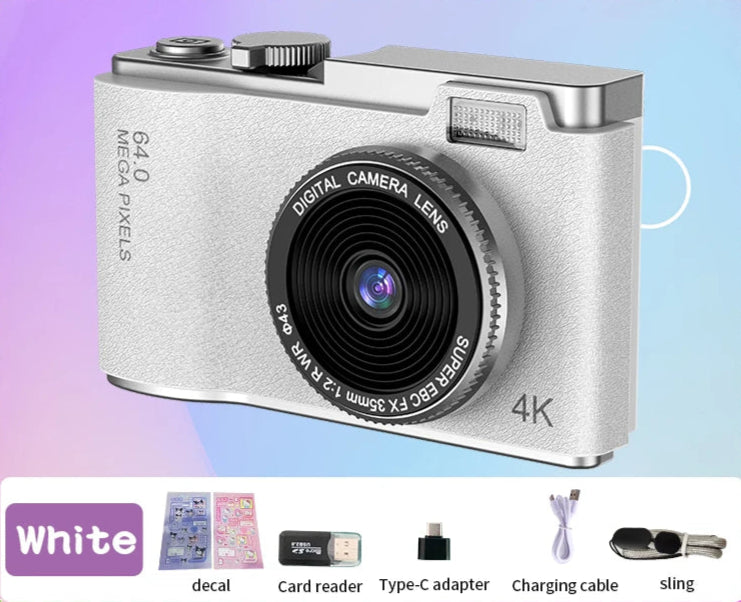 Vintage Retro CCD 2.4" Digital Camera