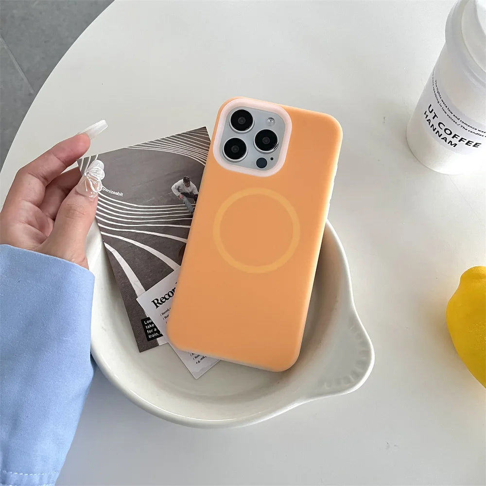 Jelly Frosted Phone Case