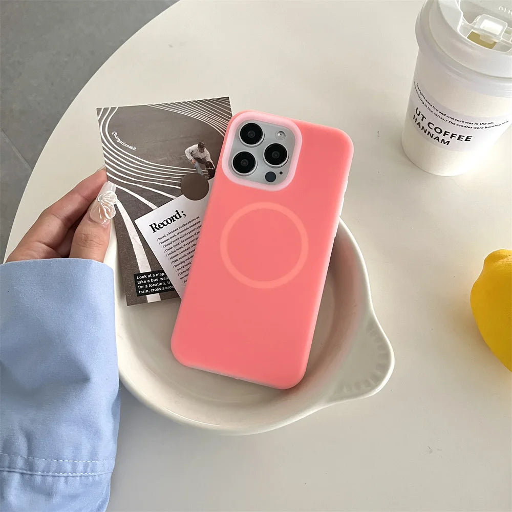 Jelly Frosted Phone Case