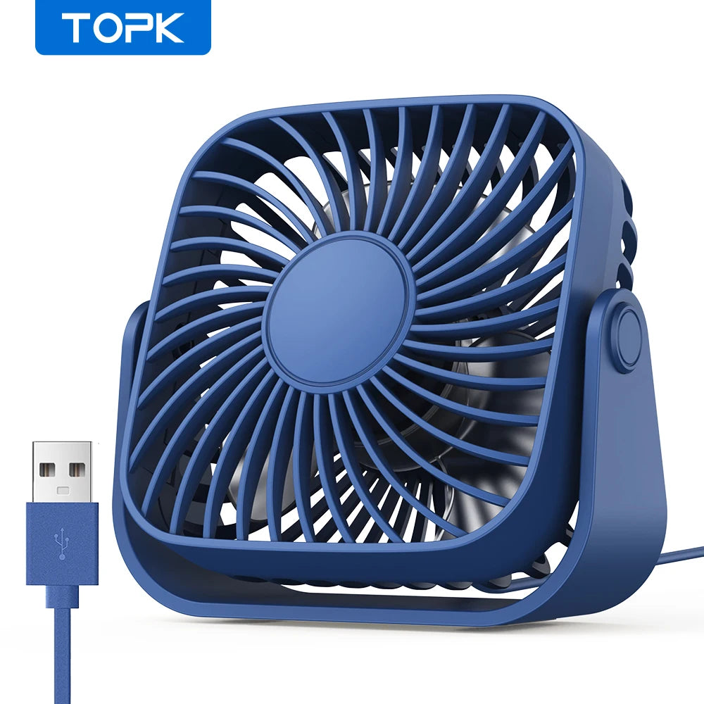 4" Mini Portable Fan
