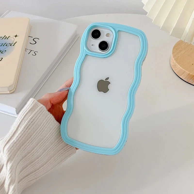 Wavy Outline Phone Case