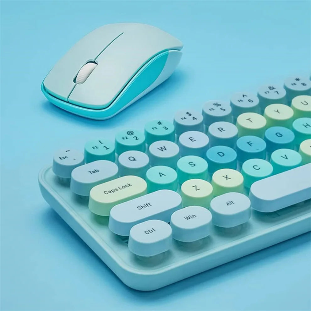 Simple Shades Keyboard and Mouse Set (USB)