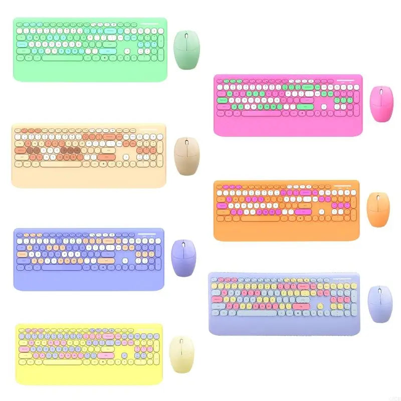 Aesthetic Tones Keyboard and Mouse Sets