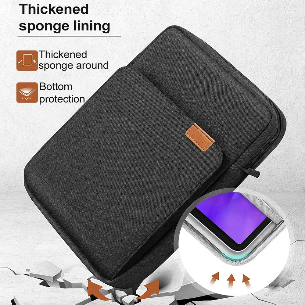 Velvet Lining Laptop Shoulder Bag