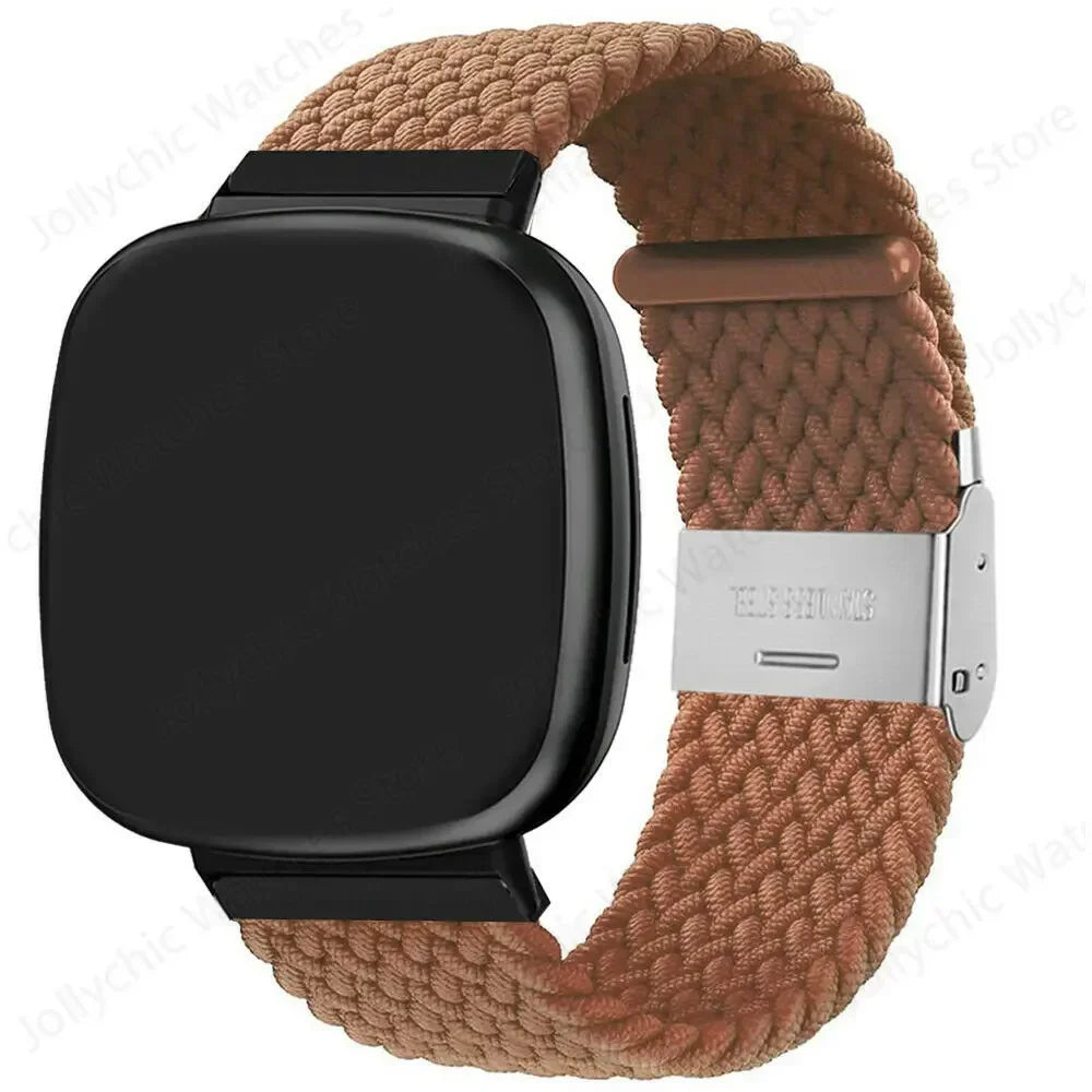 Braided Nylon Loop Strap for Fitbit