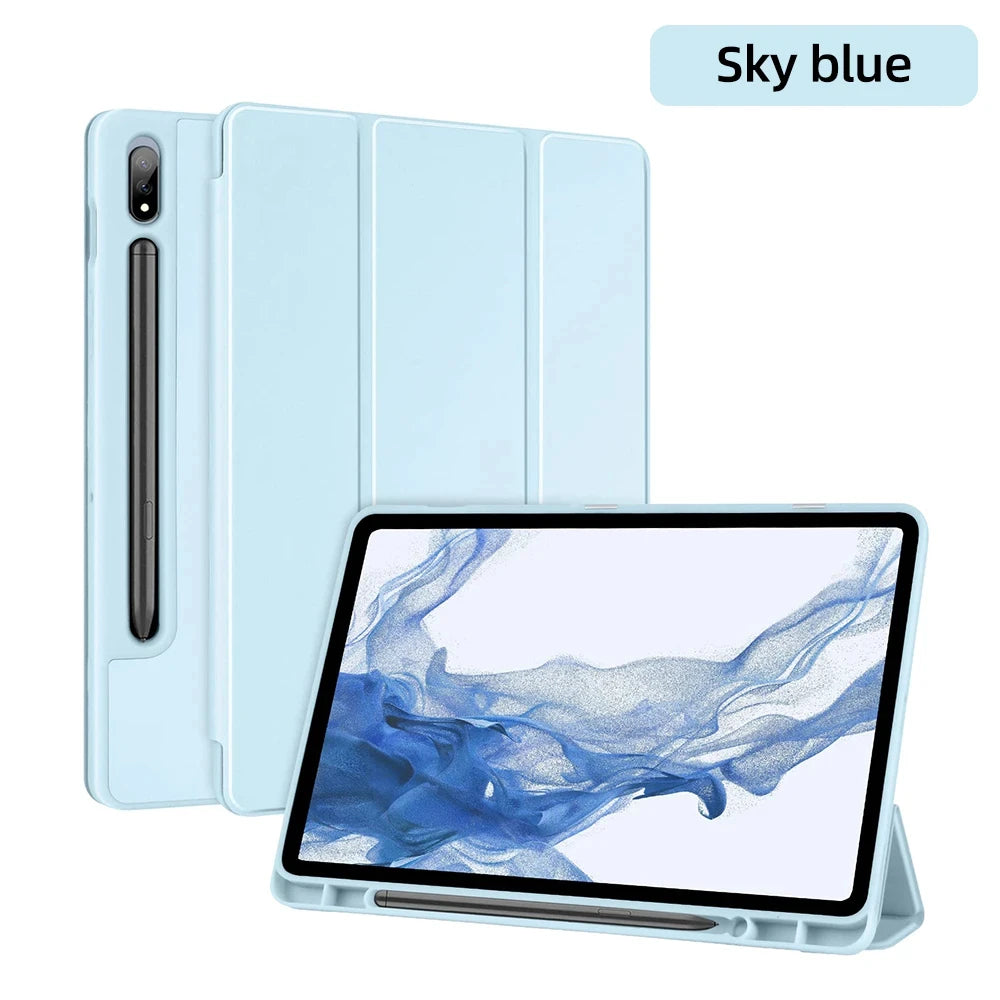 Foldable Multifunction Case for Samsung Galaxy Tablet