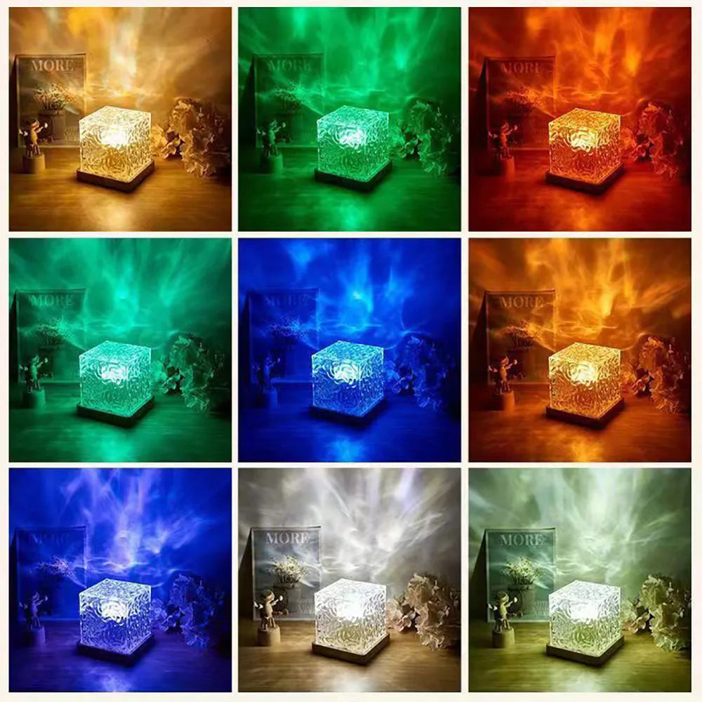 Northern Lights Starry Night Projector Lamp