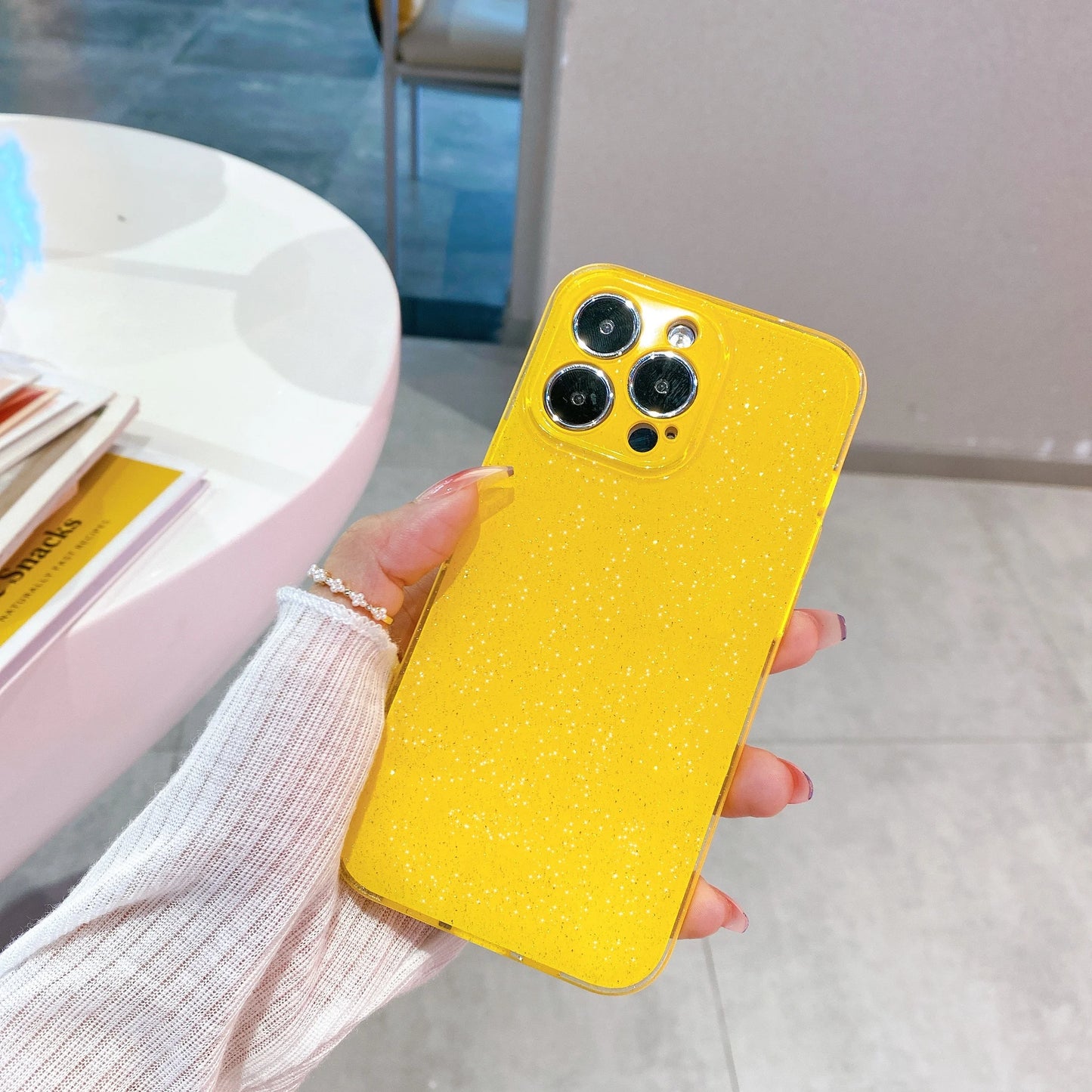 Glitter Jelly Phone Case