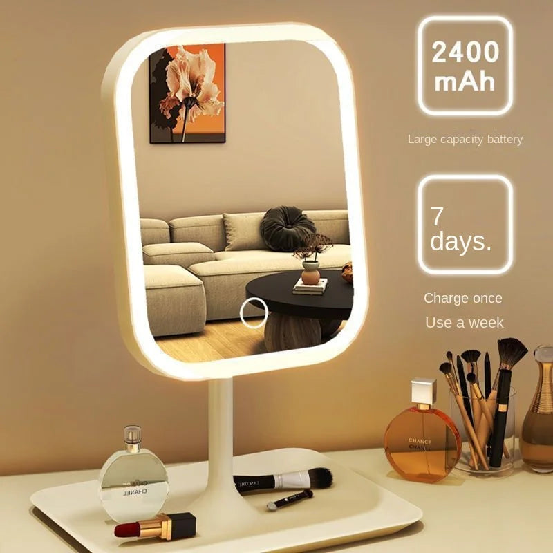Full Size 3 Color Touch Makeup Vanity Mirror