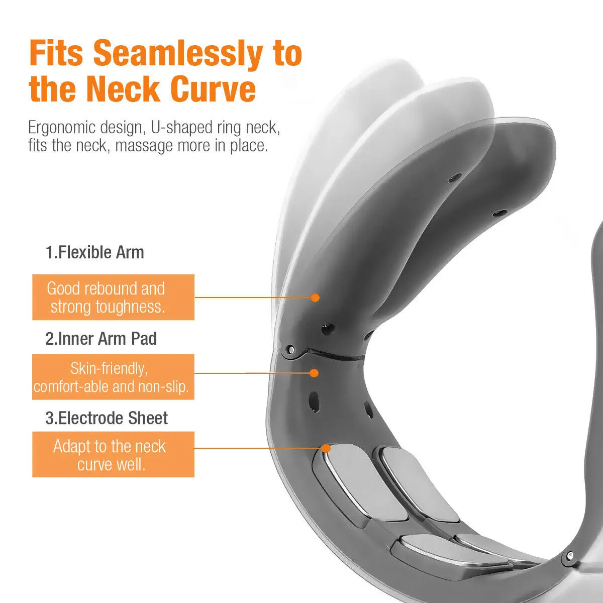 Pulse Heating Neck and Shoulder Massage