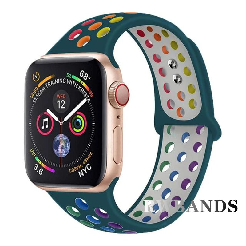 Breathable Sport Watch Band