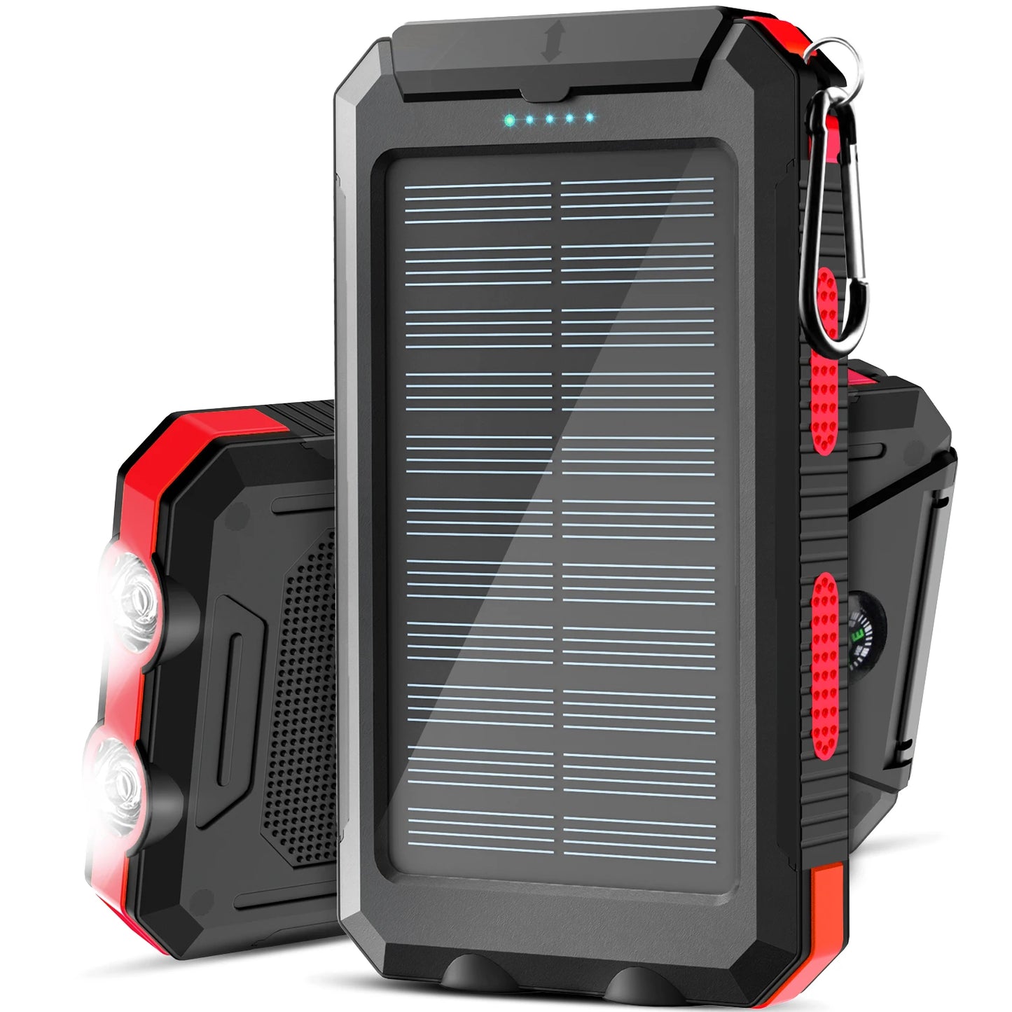 Waterproof Outdoor Solar Power Bank